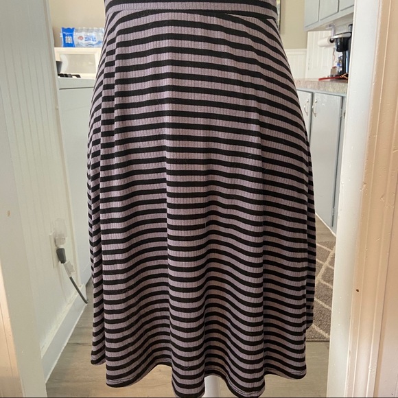 NOBO striped halter dress - Picture 4 of 4
